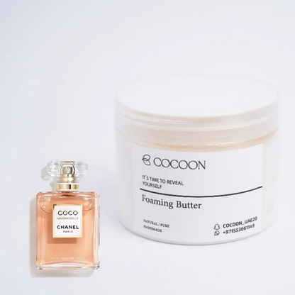 Coco Chanel Foaming Butter- كوكو شانيل الزبدة الرغويه