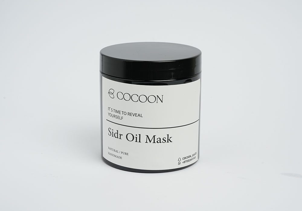 Sidr oil mask - ماسك السدر العلاجي للشعر