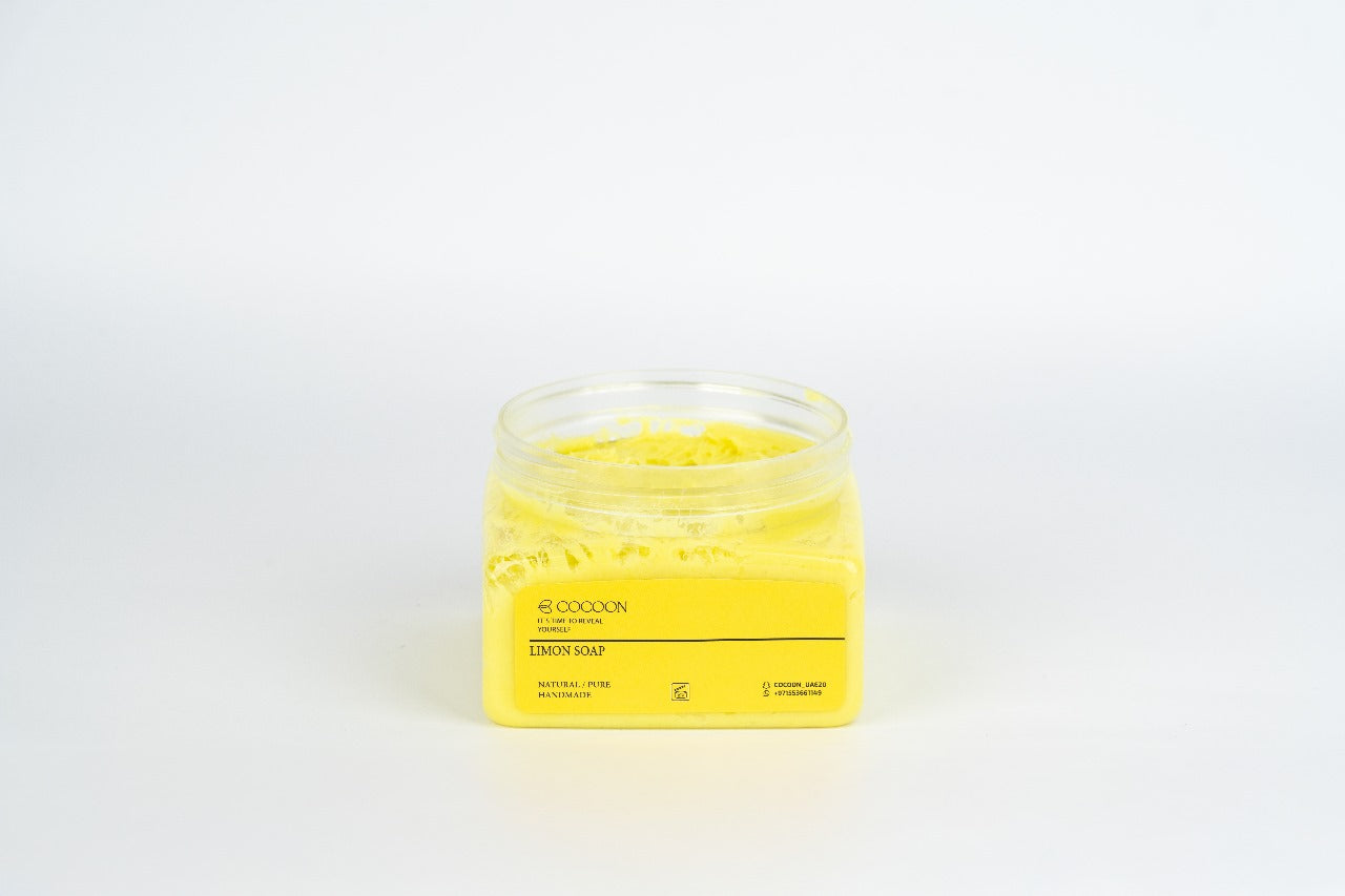 Lemon Soap From Cocoon - صابونية الليمون من كوكون