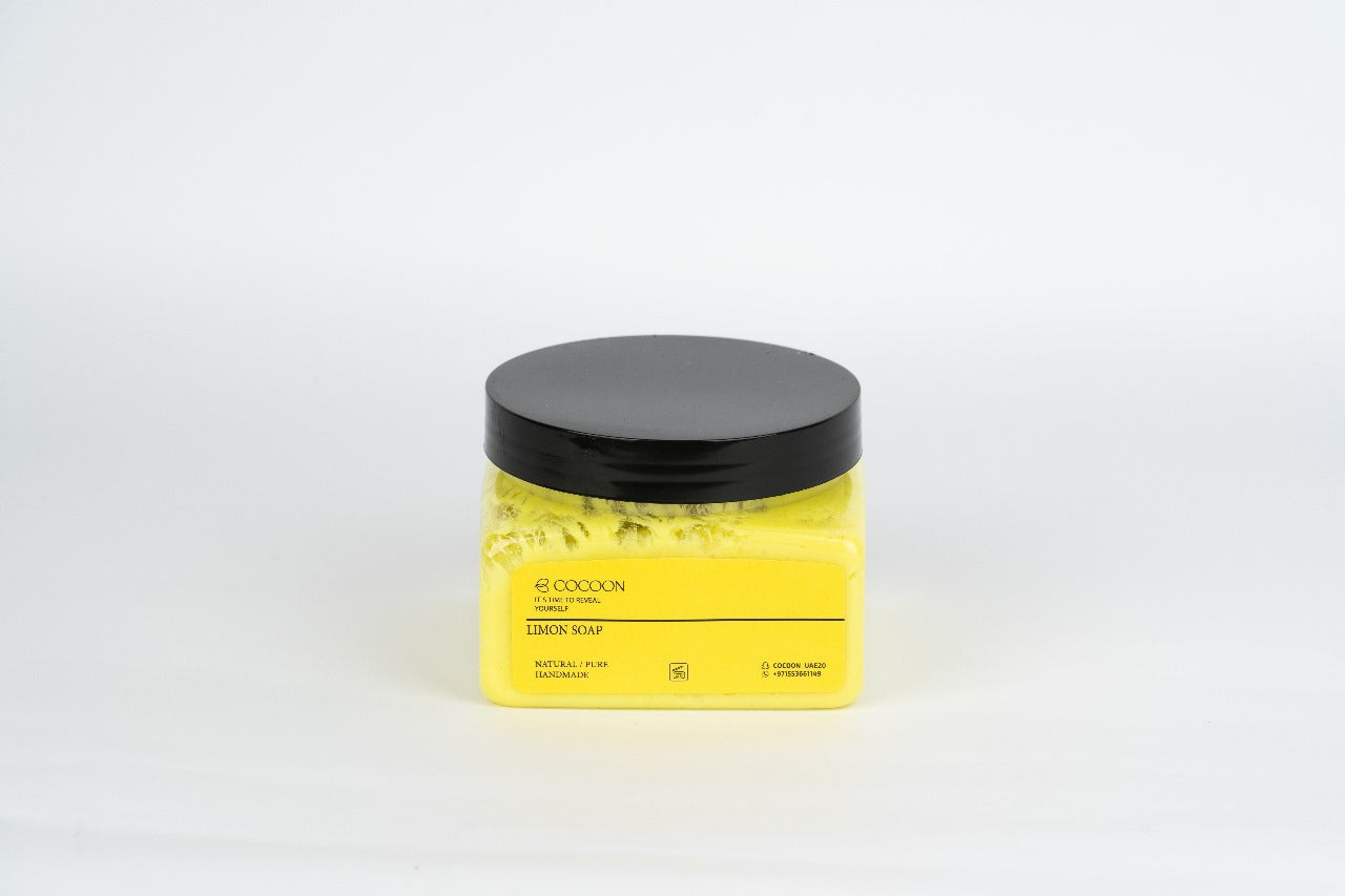 Lemon Soap From Cocoon - صابونية الليمون من كوكون