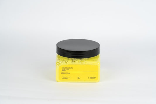 Lemon Soap From Cocoon - صابونية الليمون من كوكون